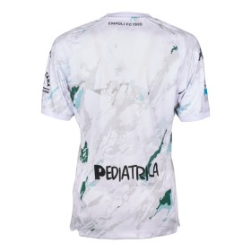 Jalkapallo Peliasut Empoli Vieras Pelipaita 2024-25 Lyhythihainen